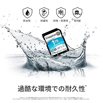 Kingston - Kingston SDXCカード SDG3/512GB Amazon.co.jp: キングストン microSD 512GB 170MB/s UHS-I U3